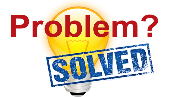Problem Solved graphic